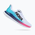 Încălțăminte de alergat pentru bărbați HOKA Mach 5 white/scuba blue 8