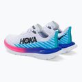 Încălțăminte de alergat pentru bărbați HOKA Mach 5 white/scuba blue 3