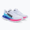 Încălțăminte de alergat pentru bărbați HOKA Mach 5 white/scuba blue 4