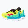 Încălțăminte de alergat pentru femei HOKA Mach 5 evening primrose/scuba blue 3