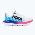 Încălțăminte de alergare pentru femei HOKA Mach 5 white/scuba blue 3