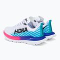 Încălțăminte de alergare pentru femei HOKA Mach 5 white/scuba blue 4