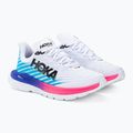 Încălțăminte de alergare pentru femei HOKA Mach 5 white/scuba blue 5