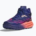 Încălțăminte de alergat pentru femei HOKA Speedgoat 5 Mid GTX bellwether blue/camellia 9