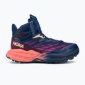 Încălțăminte de alergat pentru femei HOKA Speedgoat 5 Mid GTX bellwether blue/camellia 2