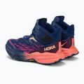 Încălțăminte de alergat pentru femei HOKA Speedgoat 5 Mid GTX bellwether blue/camellia 3