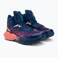 Încălțăminte de alergat pentru femei HOKA Speedgoat 5 Mid GTX bellwether blue/camellia 4