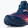 Încălțăminte de alergat pentru femei HOKA Speedgoat 5 Mid GTX bellwether blue/camellia 8