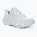 Încălțăminte de alergat pentru femei HOKA Bondi 8 white/white