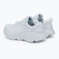 Încălțăminte de alergat pentru femei HOKA Bondi 8 white/white 3