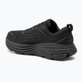 Încălăminte de alergat pentru bărbați HOKA Bondi 8 Wide black/black 3