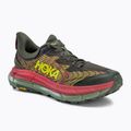 HOKA bărbați HOKA pantofi de alergare Mafate Speed 4 verde 1129930-TFST