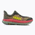 HOKA bărbați HOKA pantofi de alergare Mafate Speed 4 verde 1129930-TFST 2