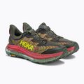 HOKA bărbați HOKA pantofi de alergare Mafate Speed 4 verde 1129930-TFST 4