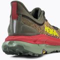HOKA bărbați HOKA pantofi de alergare Mafate Speed 4 verde 1129930-TFST 8
