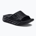 HOKA Ora Recovery flip-flops de drumeție negru 1134527-BLK