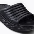 HOKA Ora Recovery flip-flops de drumeție negru 1134527-BLK 7