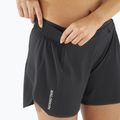 Pantaloni scurți de alergare pentru femei Salomon Sense Aero 5'' deep black / peris 4