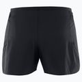 Pantaloni scurți de alergare pentru femei Salomon Sense Aero 5'' deep black / peris 7