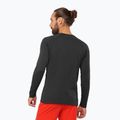 Longsleeve de alergare pentru bărbați Salomon Sense Aero Seamless Tee deep black 2