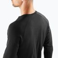 Longsleeve de alergare pentru bărbați Salomon Sense Aero Seamless Tee deep black 4