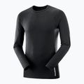 Longsleeve de alergare pentru bărbați Salomon Sense Aero Seamless Tee deep black 6