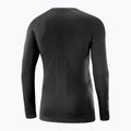 Longsleeve de alergare pentru bărbați Salomon Sense Aero Seamless Tee deep black 7