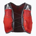 Salomon Active Skin 4 set rucsac de alergare roșu LC1909200