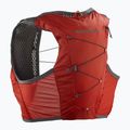 Salomon Active Skin 4 set rucsac de alergare roșu LC1909200 2