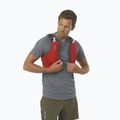 Salomon Active Skin 4 set rucsac de alergare roșu LC1909200 4