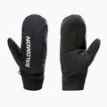 Mănuși Salomon Cross Warm Mitten deep black