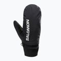 Mănuși Salomon Cross Warm Mitten deep black 2