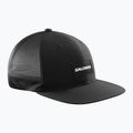 Șapcă Salomon Trucker Flat deep black/deep black