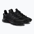 Salomon Supercross 4 pantofi de alergare pentru femei negru L41737400 4