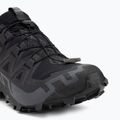 Pantofi de alergare pentru femei Salomon Speedcross 6 GTX negru/negru/fan 14