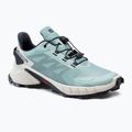 Pantofi de alergare pentru femei Salomon Supercross 4 GTX verde L41737300