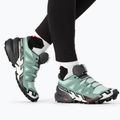 Încălțăminte de alergat pentru femei Salomon Speedrcross 6 verde L41743100 3