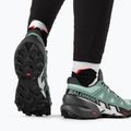 Încălțăminte de alergat pentru femei Salomon Speedrcross 6 verde L41743100 4