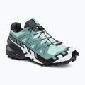 Încălțăminte de alergat pentru femei Salomon Speedrcross 6 verde L41743100