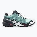 Încălțăminte de alergat pentru femei Salomon Speedrcross 6 verde L41743100 2