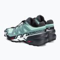 Încălțăminte de alergat pentru femei Salomon Speedrcross 6 verde L41743100 5