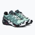 Încălțăminte de alergat pentru femei Salomon Speedrcross 6 verde L41743100 6