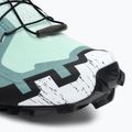Încălțăminte de alergat pentru femei Salomon Speedrcross 6 verde L41743100 9