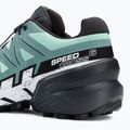 Încălțăminte de alergat pentru femei Salomon Speedrcross 6 verde L41743100 10
