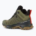 Încălțăminte de trekking pentru bărbați Salomon X Ultra 4 MID GTX deep lichen green/peat/kelp 3