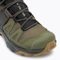 Încălțăminte de trekking pentru bărbați Salomon X Ultra 4 MID GTX deep lichen green/peat/kelp 7