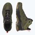 Încălțăminte de trekking pentru bărbați Salomon X Ultra 4 MID GTX deep lichen green/peat/kelp 13