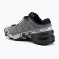 Pantofi de alergare bărbați Salomon Speedcross 6 Wide quiet shade/black/pearl blue 3
