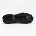 Pantofi de alergare bărbați Salomon Speedcross 6 Wide quiet shade/black/pearl blue 4