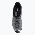 Pantofi de alergare bărbați Salomon Speedcross 6 Wide quiet shade/black/pearl blue 5